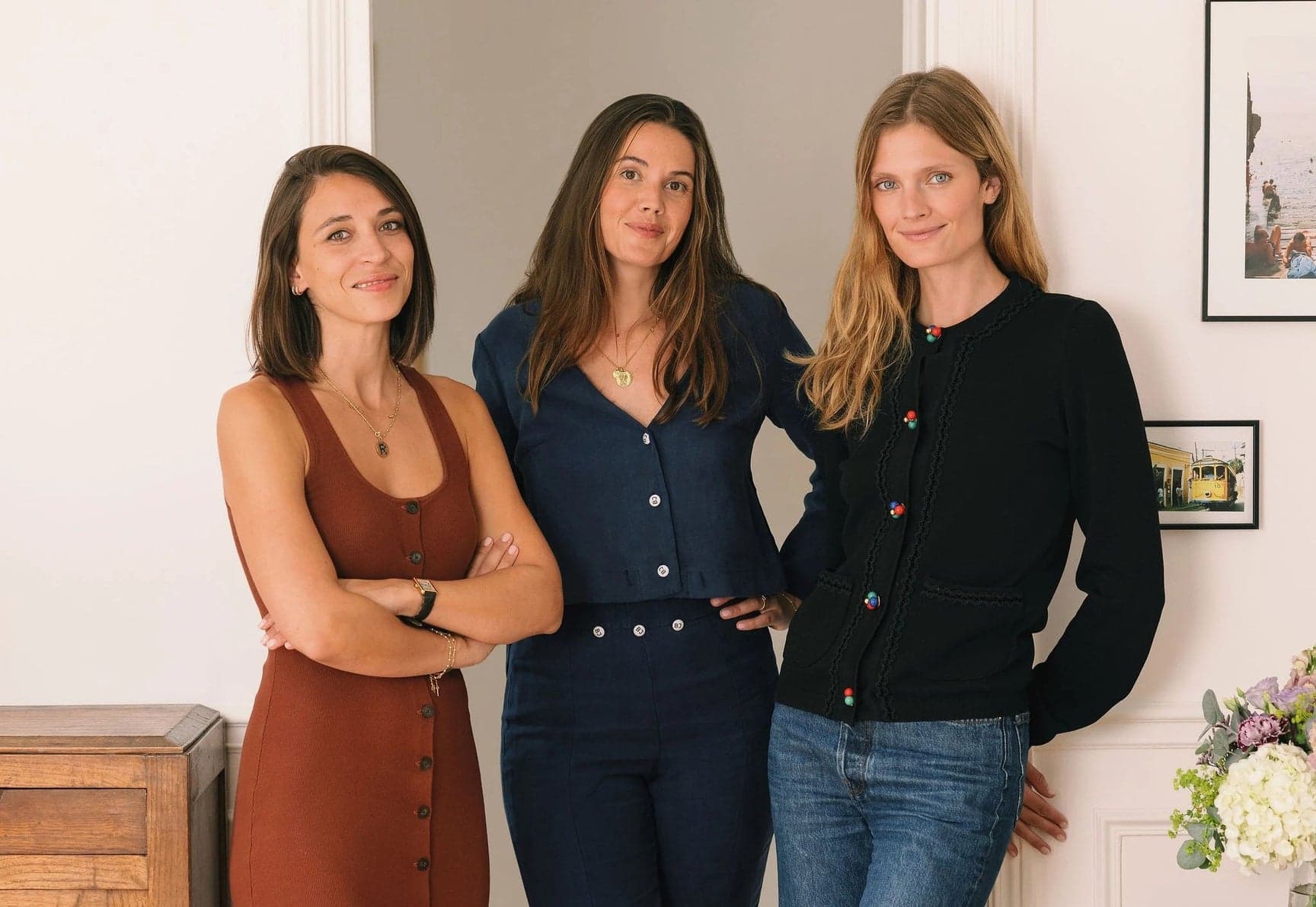 Zakladateľky Les Petits Prödiges — Camille, Clémentine a Constance Jablonski