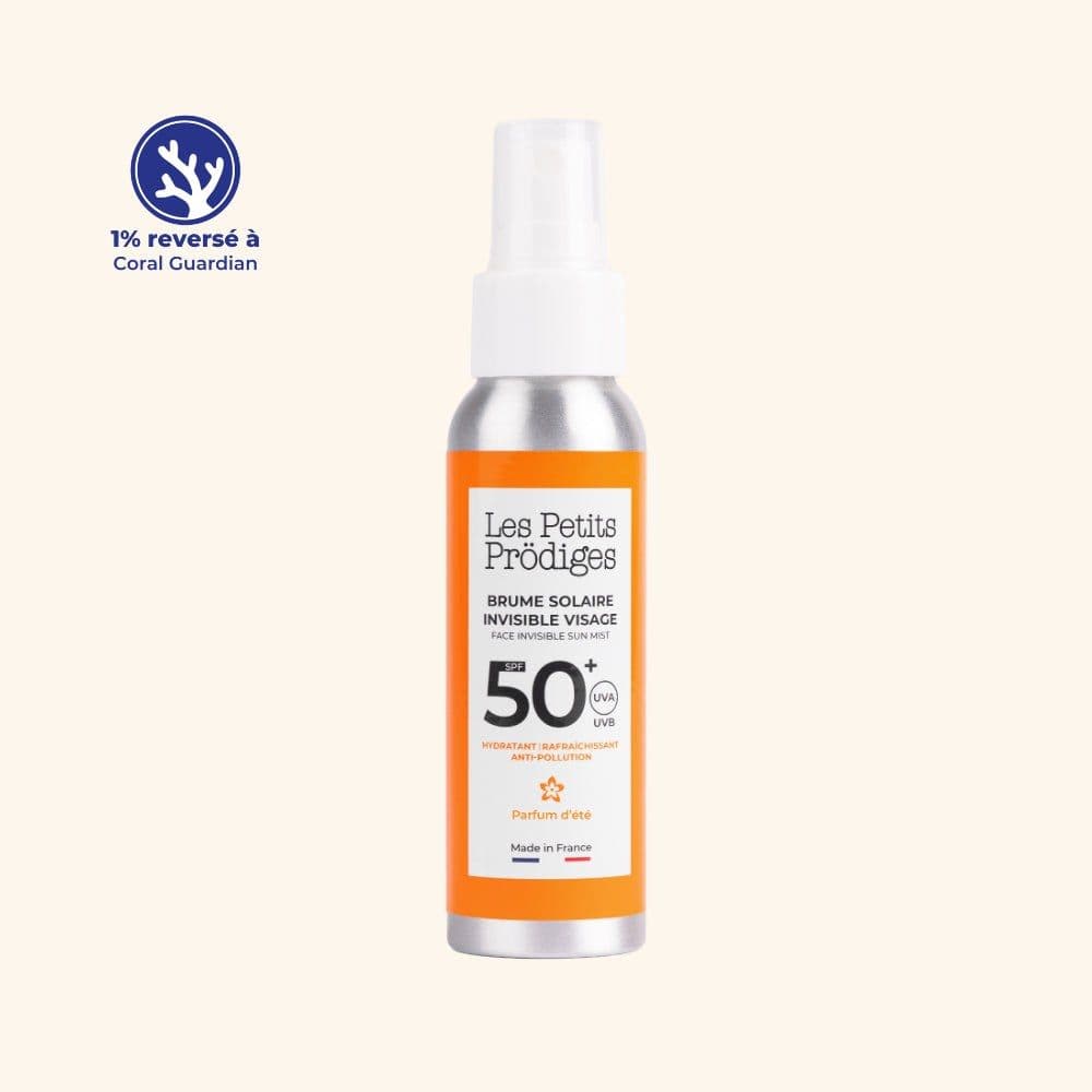Ultraľahká opaľovacia hmla SPF 50+