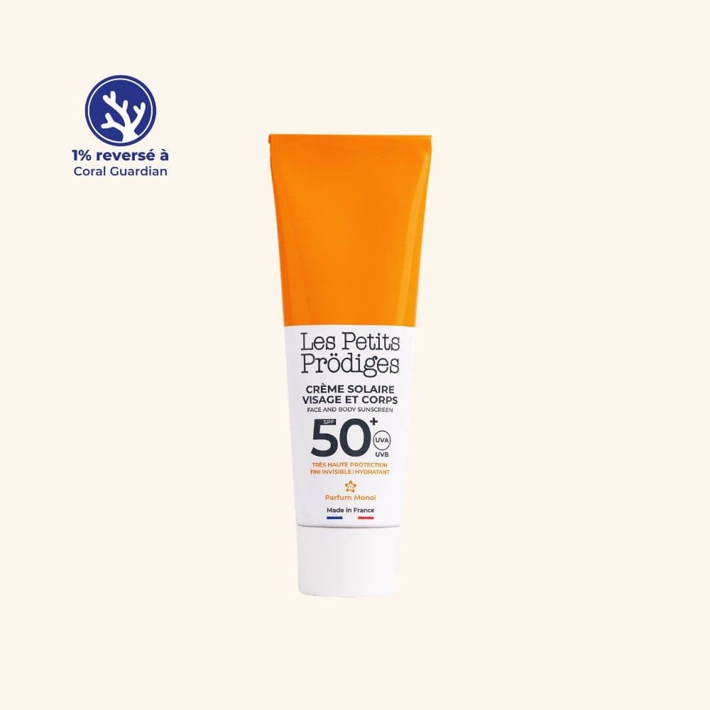 Ochranný opaľovací krém na tvár a telo SPF 50+