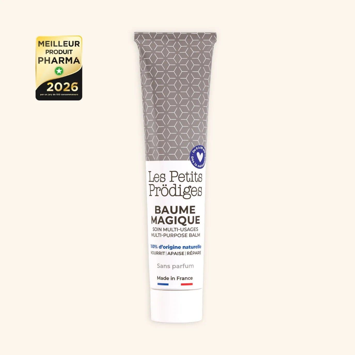 Magický multifunkčný balzam v tube bez parfumácie - 120 ml