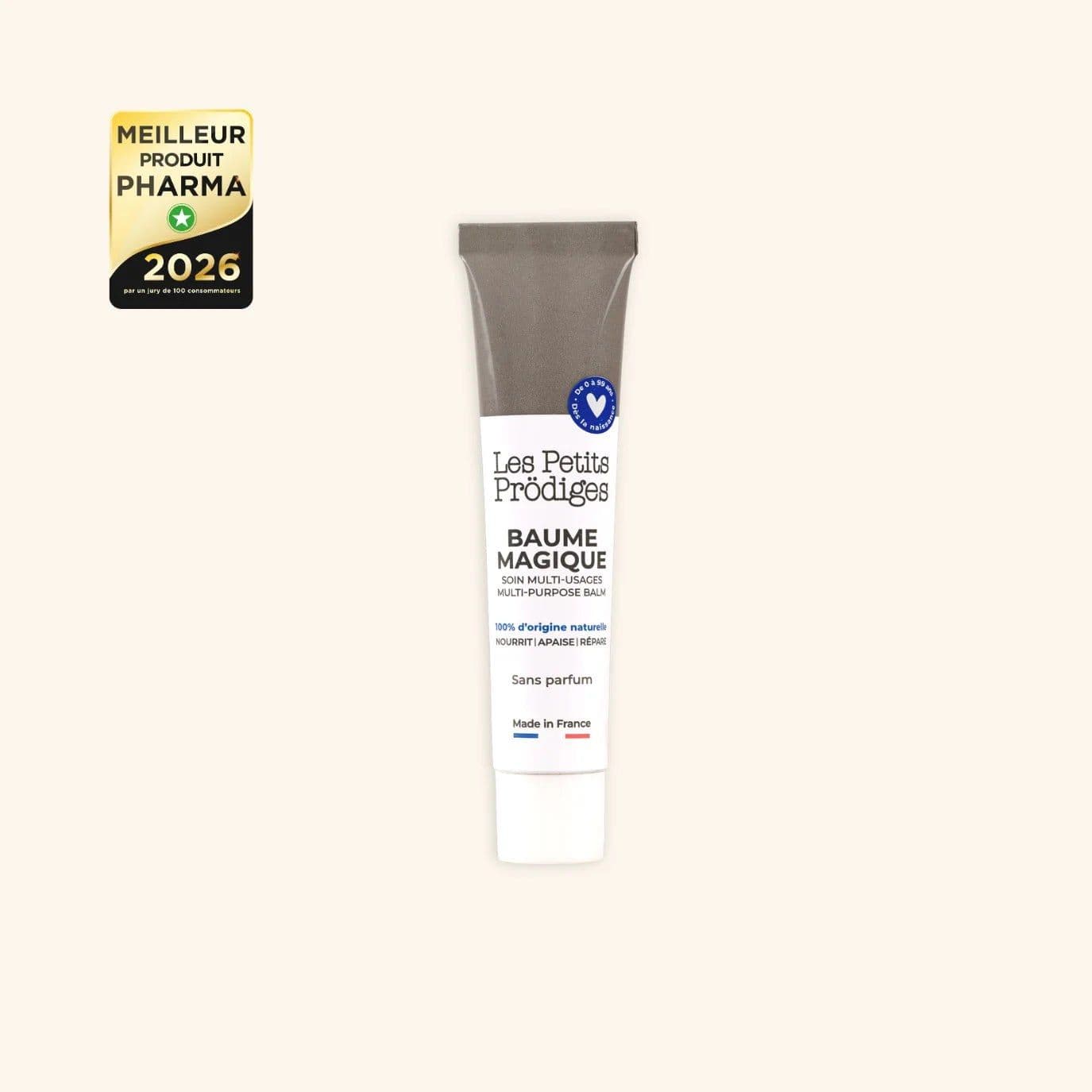 Magický multifunkčný balzam v tube bez parfumácie - 20 ml