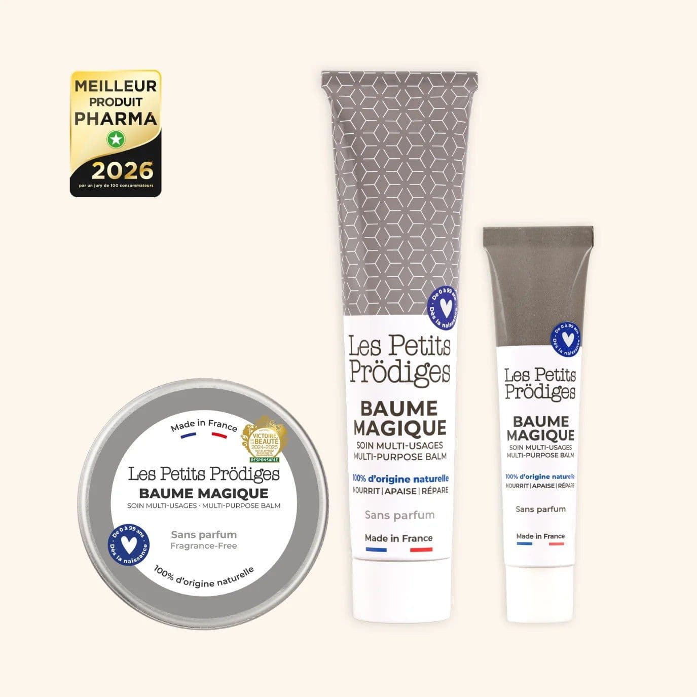 Zvýhodnený set SOS magických multifunkčných balzamov - Tuba 20ml + Tuba 120ml